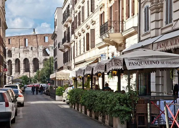 Rental In Rome Colosseo Loft